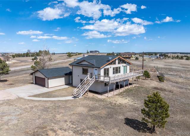 Property at 13055 Woodlake Rd, Elbert, CO 80106, 3 beds, 3 baths