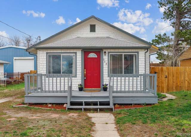 Property at 208 Ute Ave, Kiowa, CO 80117, 2 beds, 2 baths