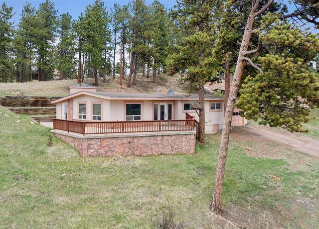 Property at 150 Apache Trl, Woodland Park, CO 80863, 3 beds, 2 baths