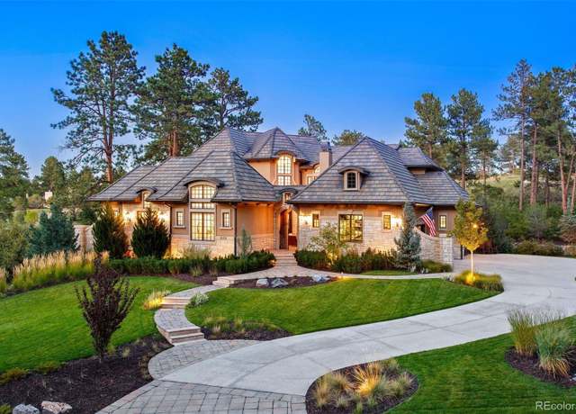 Property at 2130 Avenida Del Sol, Castle Rock, CO 80104, 5 beds, 6 baths