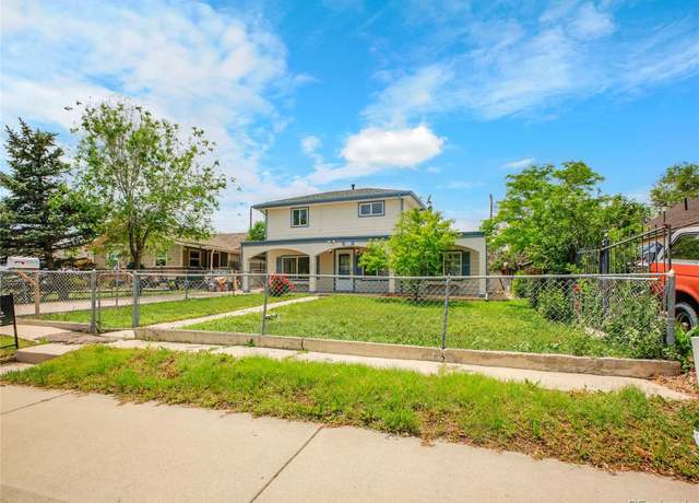 Property at 6671 Grove St, Denver, CO 80221, 4 beds, 1 bath