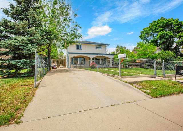 Property at 6671 Grove St, Denver, CO 80221, 4 beds, 1 bath