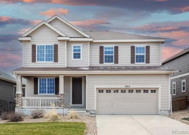 Property at 7812 Blue Water Ln, Castle Rock, CO 80108, 6 beds, 4 baths