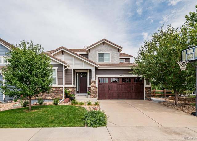 Property at 10272 Greenfield Cir, Parker, CO 80134, 6 beds, 5 baths