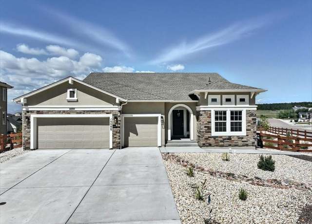 Property at 10088 Bison Valley Trl, Colorado Springs, CO 80908, 5 beds, 4 baths