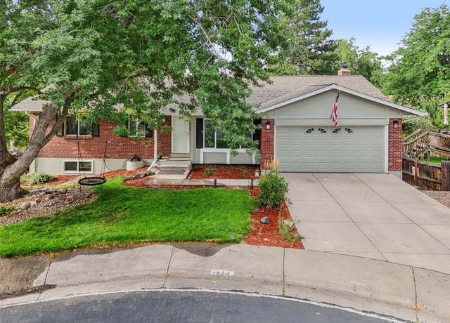 Property at 1814 S Zang Ct, Lakewood, CO 80228, 5 beds, 3 baths