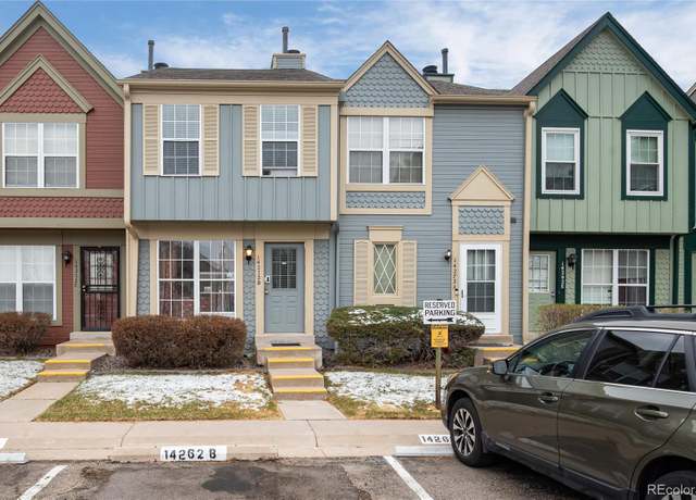 Property at 14272 E Hawaii Cir Unit B, Aurora, CO 80012, 2 beds, 2 baths