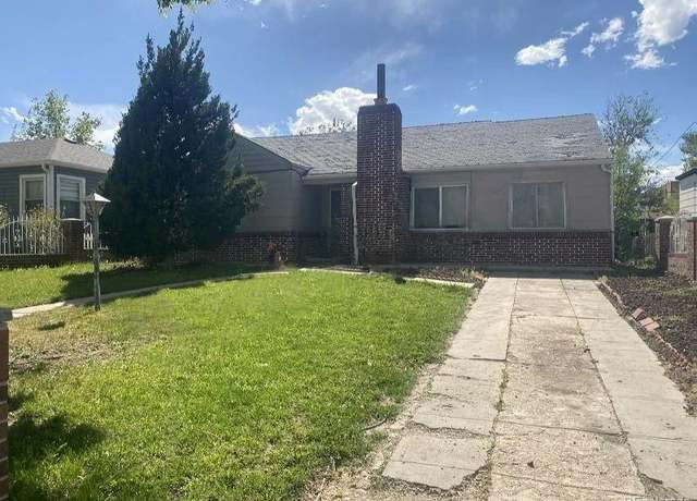 Property at 1645 Iola St, Aurora, CO 80010, 3 beds, 2 baths