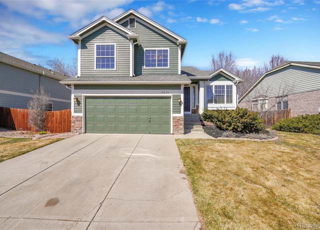 Property at 5051 Yates Cir, Broomfield, CO 80020, 4 beds, 3 baths