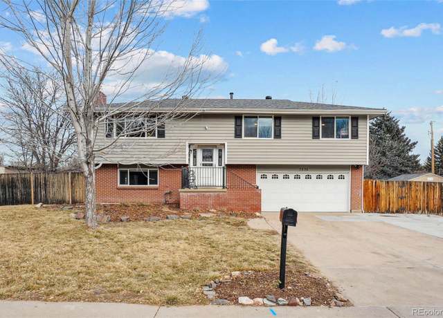 Property at 7636 S Eaton Way, Littleton, CO 80128, 5 beds, 3 baths