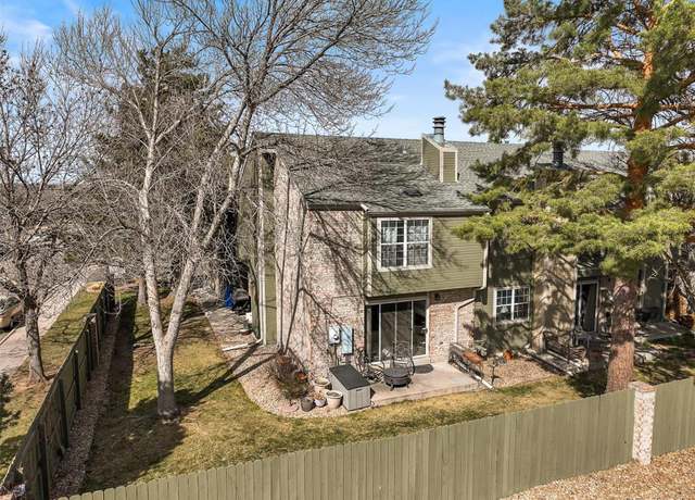 Property at 3471 S Ammons St Unit 12-6, Lakewood, CO 80227, 3 beds, 4 baths
