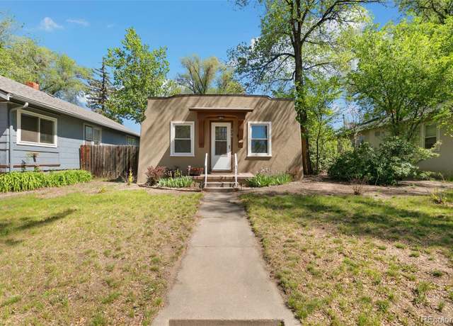 Property at 924 E Saint Vrain St, Colorado Springs, CO 80903, 2 beds, 1 bath
