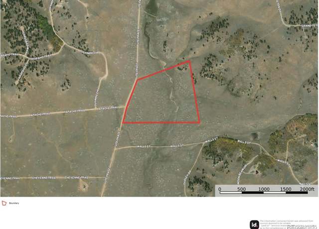 Property at 1282 Ute Trce, Hartsel, CO 80449