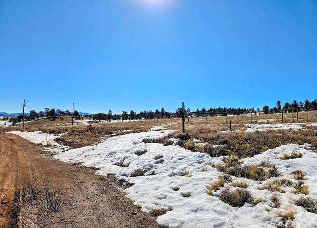 Property at 134 Nana Rd, Hartsel, CO 80449