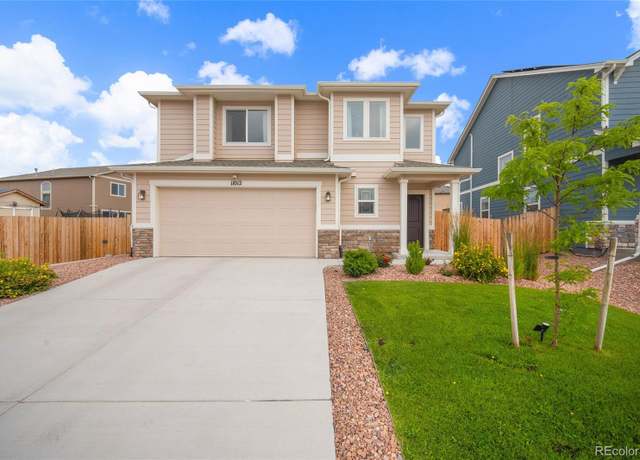 Property at 11012 Bossett Dr, Peyton, CO 80831, 3 beds, 3 baths