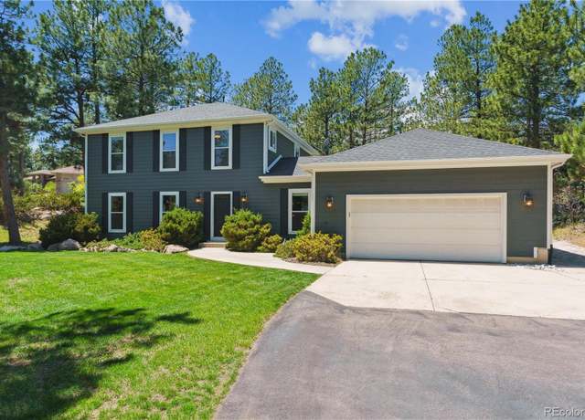 Property at 7701 Rollins Dr, Larkspur, CO 80118, 5 beds, 4 baths