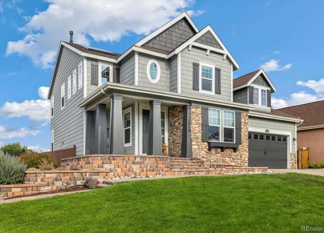 Property at 2910 El Nido Way, Castle Rock, CO 80108, 5 beds, 4 baths