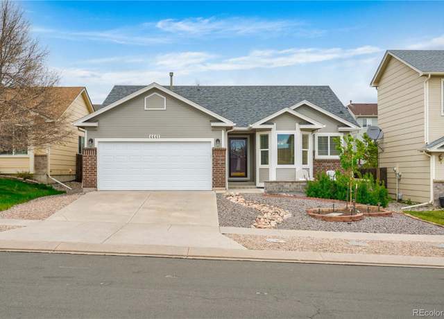 Property at 4441 Range Creek Dr, Colorado Springs, CO 80922, 3 beds, 2 baths