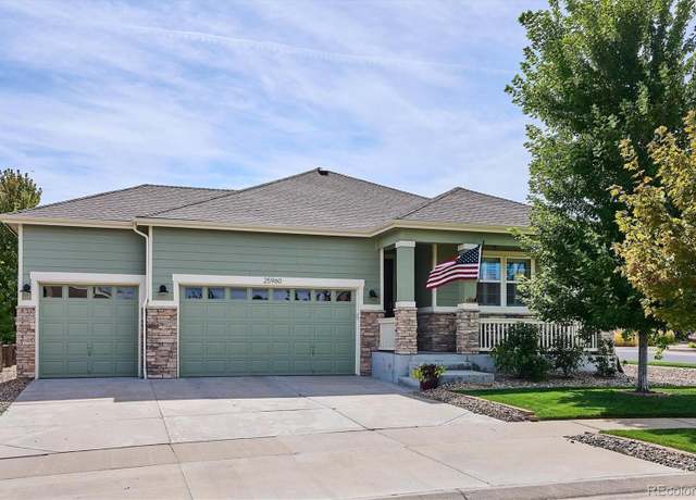Property at 25960 E Davies Dr, Aurora, CO 80016, 4 beds, 3 baths