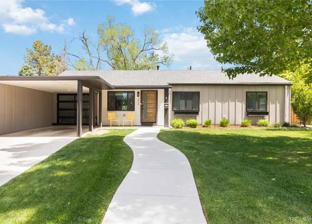 Property at 3040 S Dexter Way, Denver, CO 80222, 5 beds, 4 baths