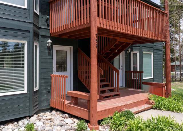 Property at 753 County Road 830 #1, Fraser, CO 80442, 2 beds, 2 baths