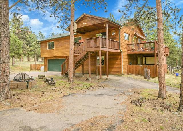 Property at 680 Gunsmoke Dr, Bailey, CO 80421, 3 beds, 3 baths