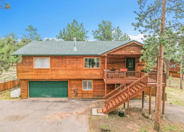 Property at 680 Gunsmoke Dr, Bailey, CO 80421, 3 beds, 3 baths