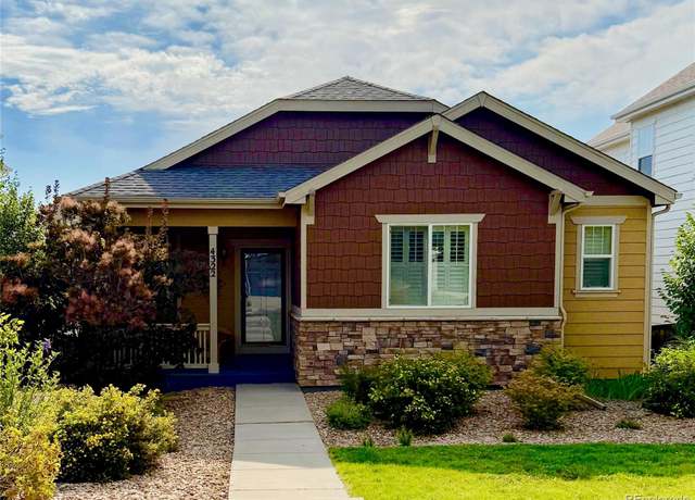 Property at 4322 N Meadows Dr, Castle Rock, CO 80109, 3 beds, 2 baths