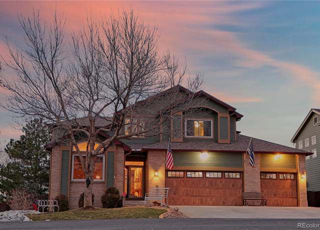 Property at 16873 Boreas Ct, Parker, CO 80134, 5 beds, 4 baths