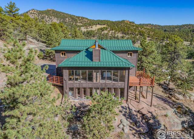 Property at 4059 Colard Ln, Lyons, CO 80540, 4 beds, 3 baths