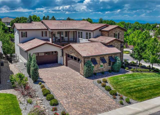 Property at 9343 Vista Hill Ln, Lone Tree, CO 80124, 5 beds, 7 baths