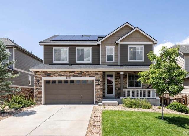 Property at 7243 S Old Hammer Ct, Aurora, CO 80016, 4 beds, 3 baths