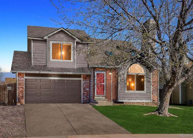 Property at 5027 E Barrington Ave, Castle Rock, CO 80104, 3 beds, 3 baths