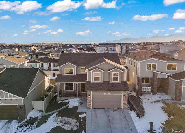 Property at 9926 Hidden Ranch Ct, Peyton, CO 80831, 5 beds, 4 baths