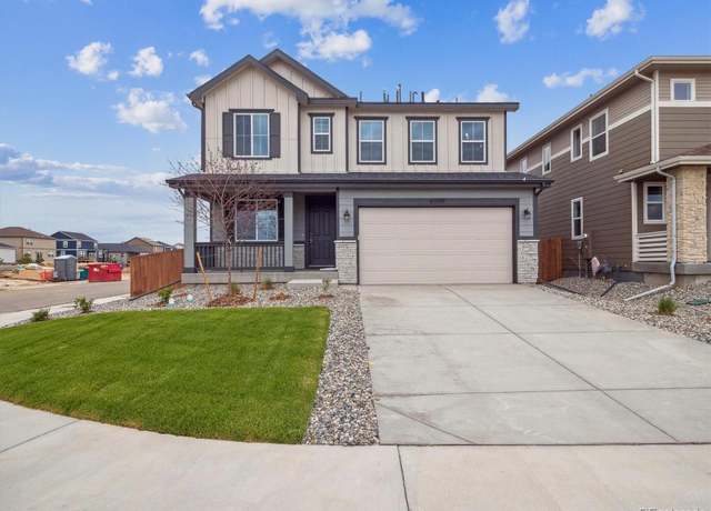 Property at 45909 Wood Thrush Ave, Bennett, CO 80102, 3 beds, 3 baths