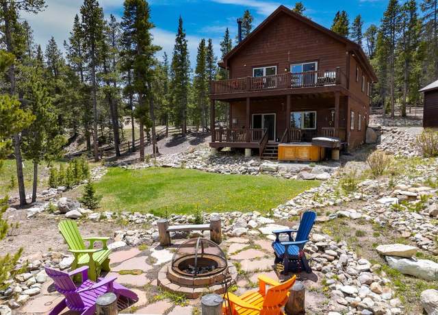 Property at 115 Trails End, Fairplay, CO 80440, 3 beds, 3 baths