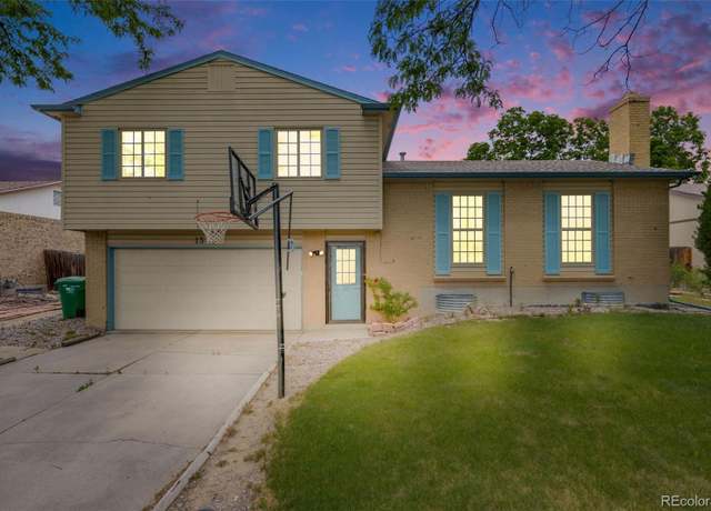 Property at 1549 S Evanston St, Aurora, CO 80012, 4 beds, 2 baths
