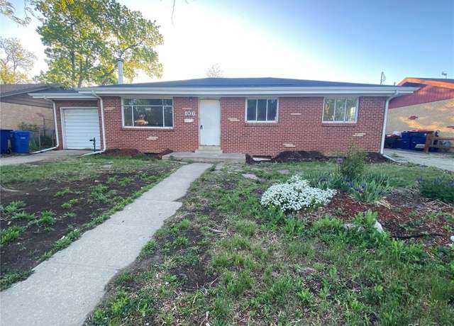 Property at 106 Emerald St, Broomfield, CO 80020, 3 beds, 2 baths