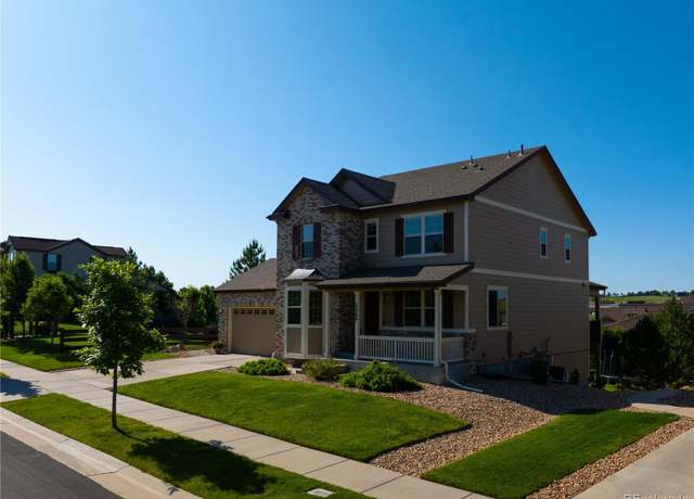 Property at 22268 E Hidden Trail Dr, Parker, CO 80138, 5 beds, 4 baths