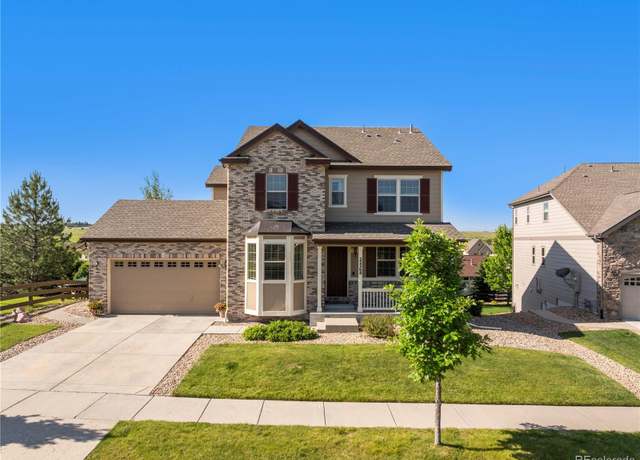 Property at 22268 E Hidden Trail Dr, Parker, CO 80138, 5 beds, 4 baths