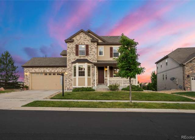 Property at 22268 E Hidden Trail Dr, Parker, CO 80138, 5 beds, 4 baths