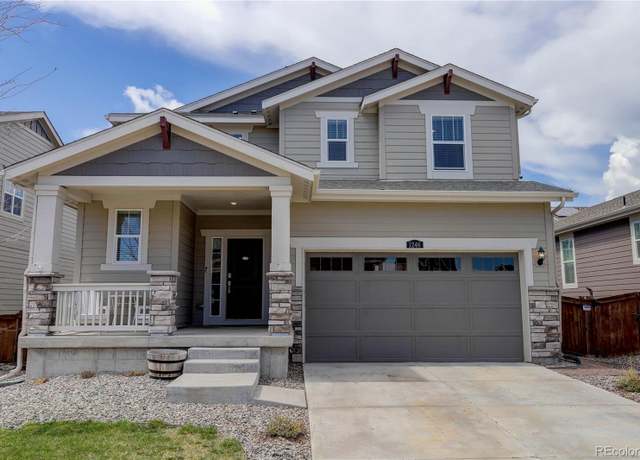 Property at 1246 Blackhaw St, Elizabeth, CO 80107, 3 beds, 3 baths
