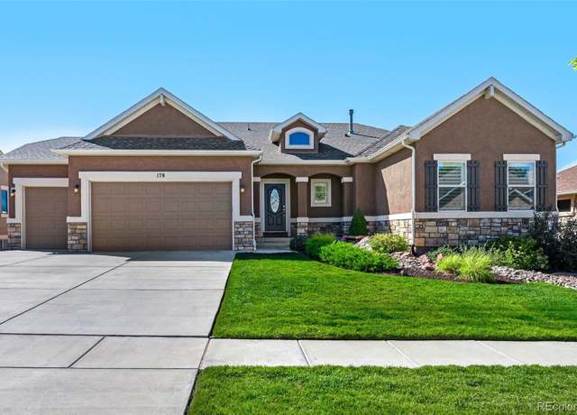 Property at 178 Coyote Willow, Colorado Springs, CO 80921, 5 beds, 4 baths