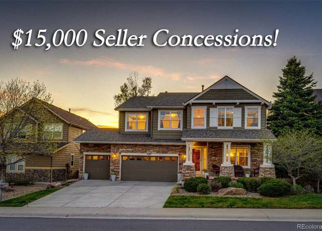 Property at 4307 Lilly Gulch Trl, Castle Rock, CO 80109, 4 beds, 3 baths