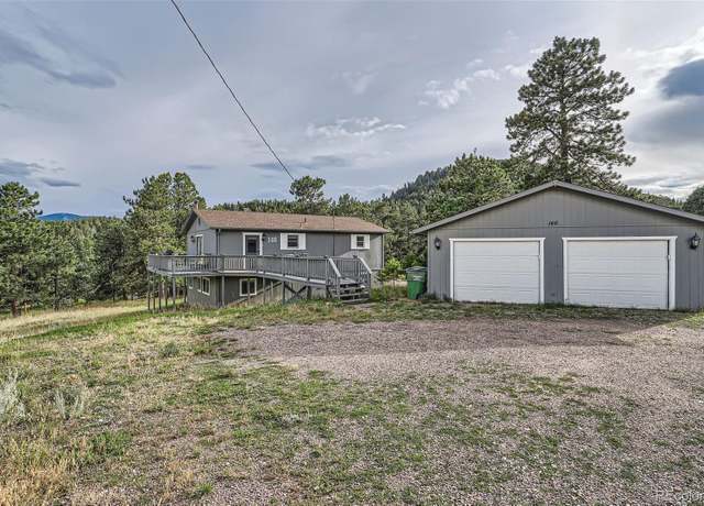 Property at 146 Conifer Dr, Bailey, CO 80421, 3 beds, 2 baths