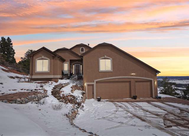 Property at 13084 Deer Ridge Way, Larkspur, CO 80118, 4 beds, 4 baths