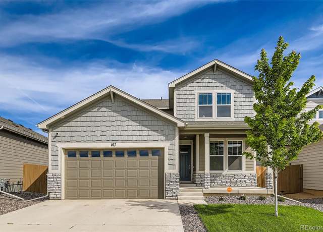 Property at 107 Jacobs Way, Lochbuie, CO 80603, 3 beds, 3 baths