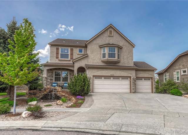 Property at 5854 Adamants Dr, Colorado Springs, CO 80924, 5 beds, 4 baths