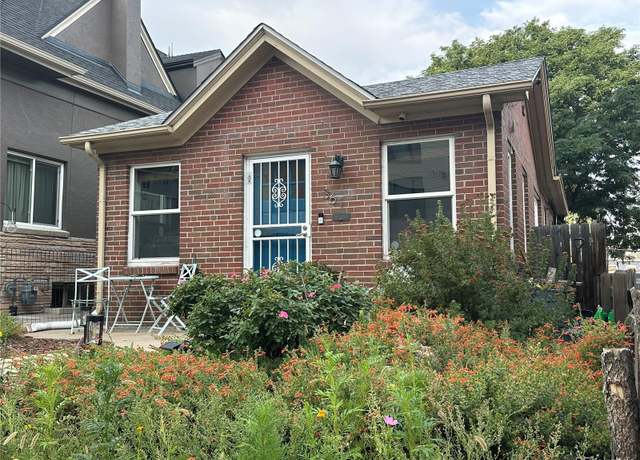 Property at 361 N Grant St, Denver, CO 80203, 2 beds, 1 bath