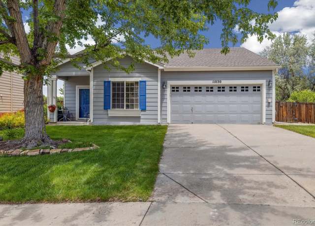 Property at 11030 Glacier Park Cir, Parker, CO 80138, 3 beds, 2 baths